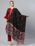 Women's Aari Embroidery Pure Wool Shawl
